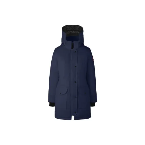 Canada Goose Куртка PARKA Пальто Женское Морской Синий