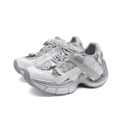 D Fuse SCANDINAVIA Низкий Топ Телесный Кроссовки Женские