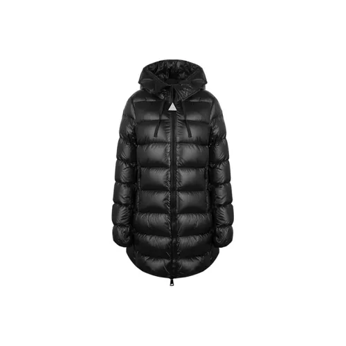 Moncler Черные Женские Пуховики