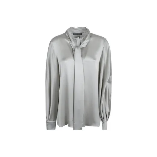 ALBERTA FERRETTI Рубашка Женская Серого цвета