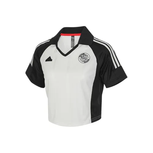 Adidas Белые Женские Поло