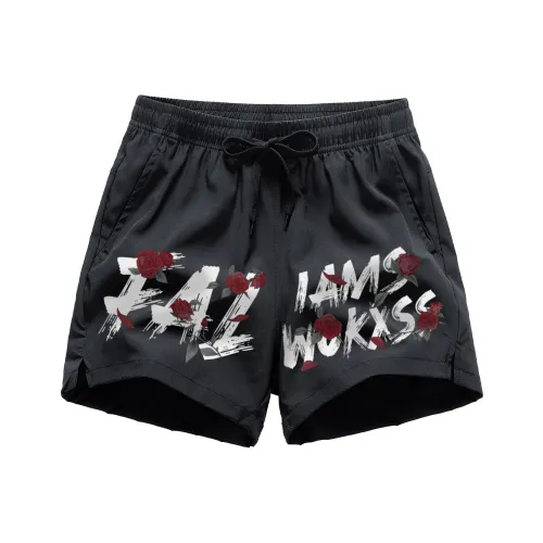 WOKXSS Унисекс Повседневные шорты
