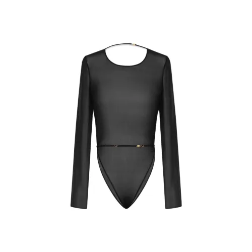 SAINT LAURENT Комбинезон Женский Черный