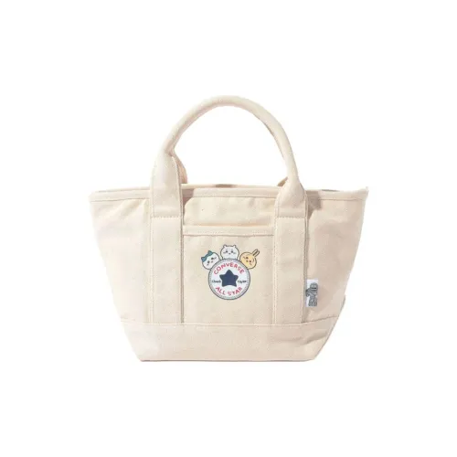 Chiikawa Converse Collaboration Холщовая Сумка Сумка-тоут Сумка для покупок Маленькая Сумка Унисекс Белая