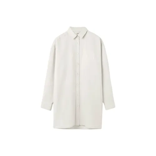 TOTEME Тофу Женские Рубашки