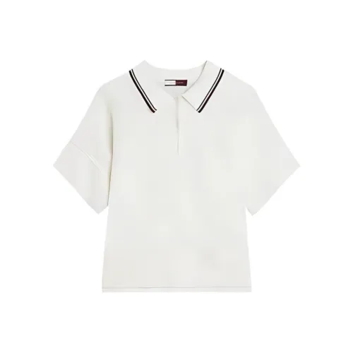 Tommy Hilfiger Белое Женское Поло