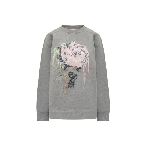 GANNI Серый Женские Свитшоты