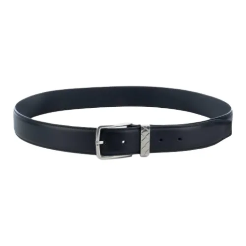 Bottega Veneta Телячья кожа Кожаные ремни Мужской Черный