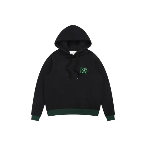 BETTY BOOP Толстовка Женская Черная