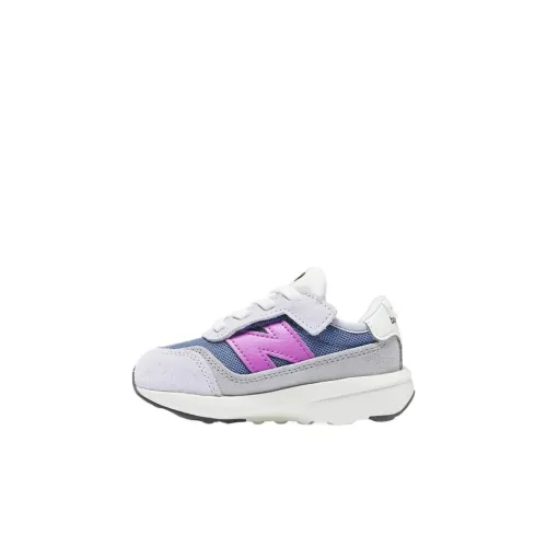 New Balance 370 Low Топ Обувь для малышей Gray Infant Wa Toddler