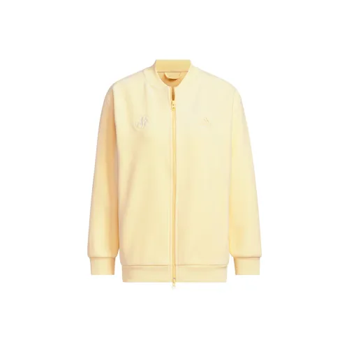 Adidas Lounge Куртки и Пальто Женские Желтые