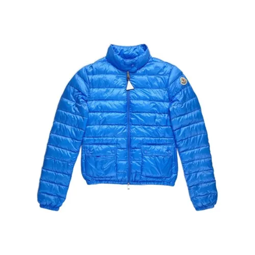 MONCLER Lans Series Пуховик Женский Синий