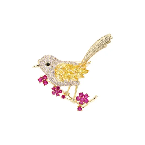 Yamaichi Maru Медные Броши Женские