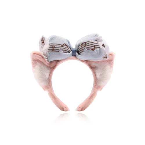 ZANC Фланелевые ободки для волос Женские