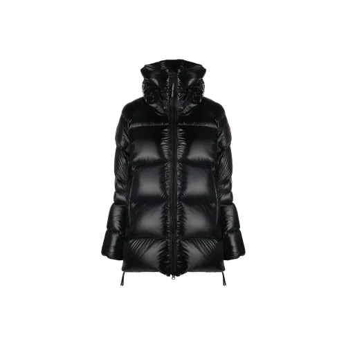 Canada Goose Cypress Series Черные Женские Пуховики