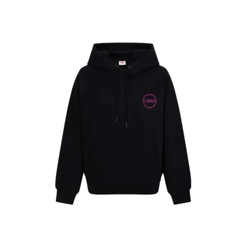 Levi's Толстовка Женская Черная