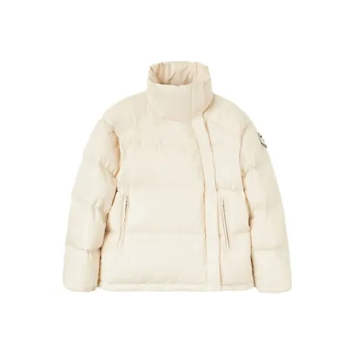 MONCLER GENIUS Пуховик Зимний Женский Экрю