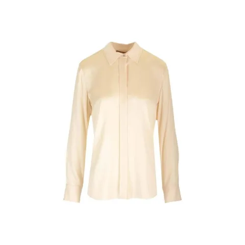 MaxMara Studio Рубашка Женская Желтая