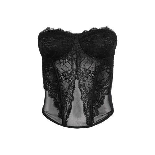 I.AM.GIA DEMIE CORSET Без бретелей Топ Женские Черный Черный