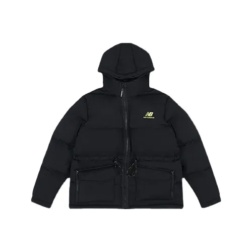 New Balance Женские черные пуховики