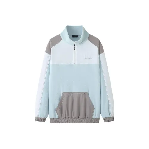 YK YB Толстовка Женская Синий Кофейный Белый