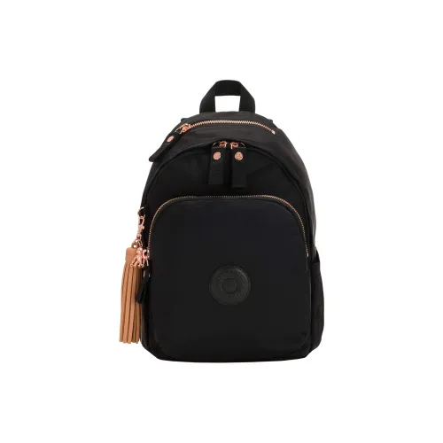 Kipling Нейлон Рюкзак Большой Женские Черный