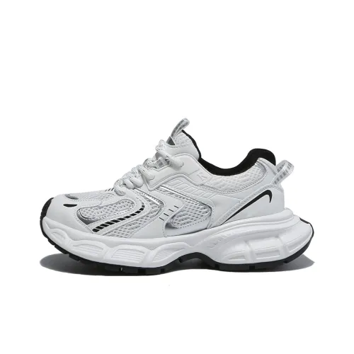 ALI THE FOX Дышащий и Легкий Низкий Топ Кроссовки с Толстой Подошвой Женские