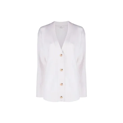 VINCE Белый Женский Трикотаж