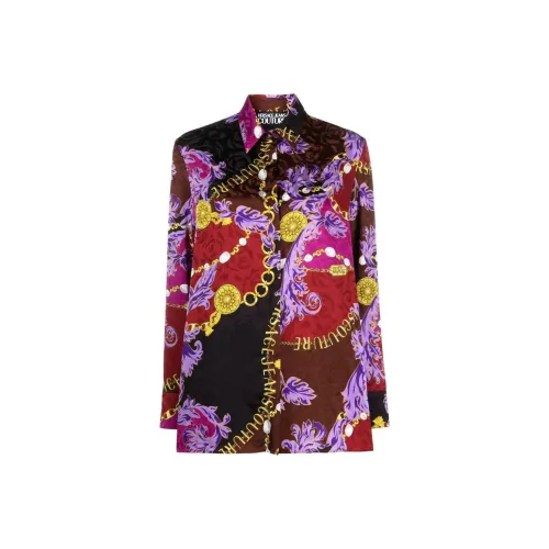VERSACE JEANS COUTURE Многоцветные Женские Рубашки