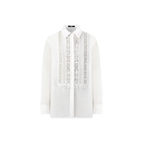 Karl Lagerfeld Рубашка Женская Белая