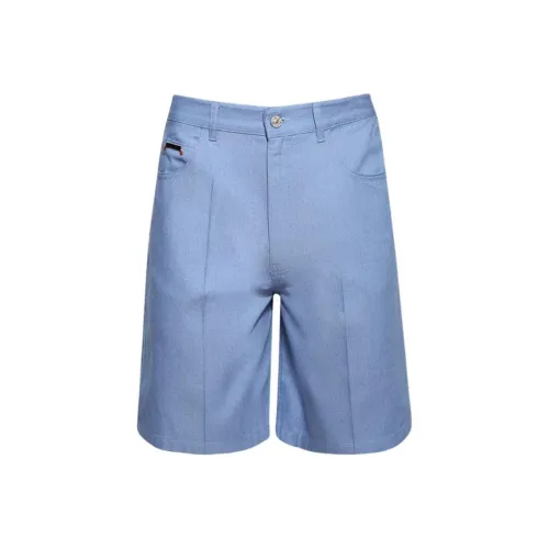 MARNI SS25 Повседневные шорты Унисекс Синий