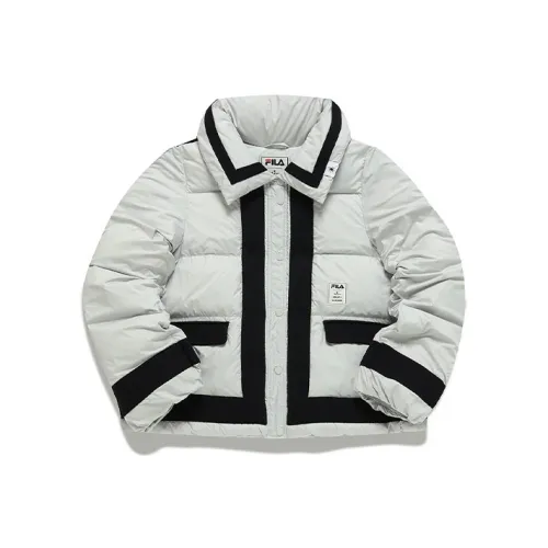 FILA MIHARA YASUHIRO Collaboration Collection Серые Женские Пуховики