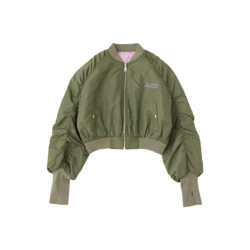 MOUSSY X Девушка Co Бренд Женские Куртки