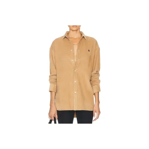 Ralph Lauren Рубашка Женская Коричневая
