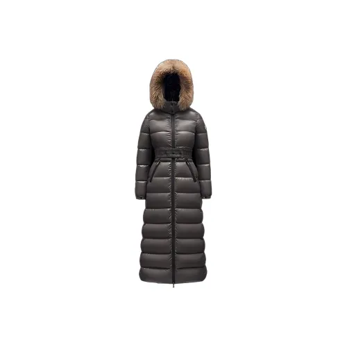 MONCLER Down Jacket Женские Темно-Серый