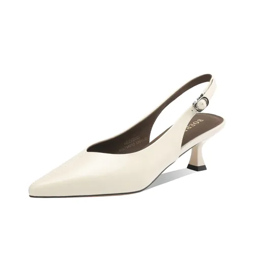 BOERDIQI Боковая бутылка Высокие каблуки 6,4CM Женские