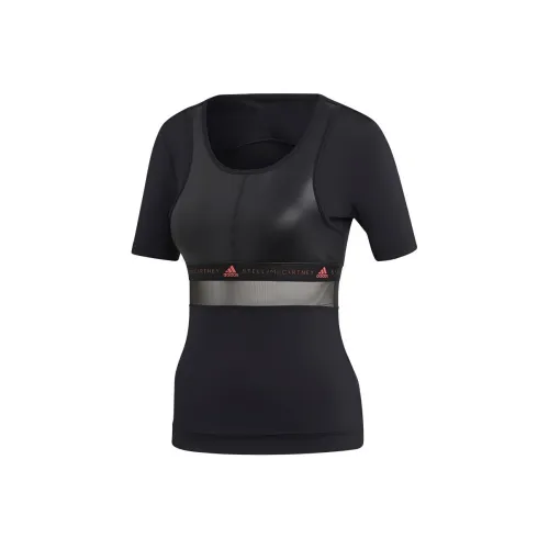 Adidas Stella McCartney T-Shirt Женская Черная