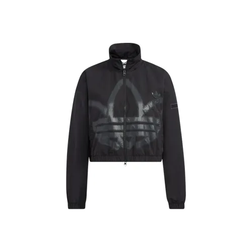 adidas originals Adicolor Черные Женские Куртки