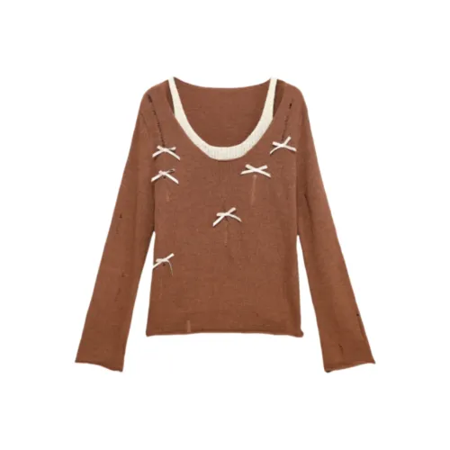 Princess Berdele Трикотаж Женский Кофейный