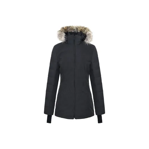 Canada Goose Rossclair Series Пуховик Женские Черный