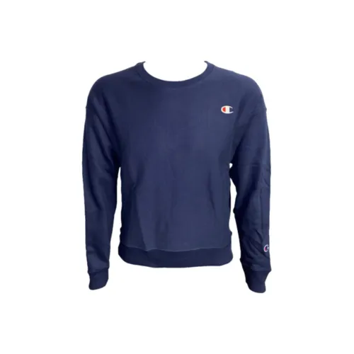 Champion Толстовка US Version Женская Темно-Синий