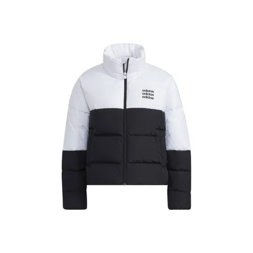 ADIDAS NEO Пуховик Зимний Женский Черный