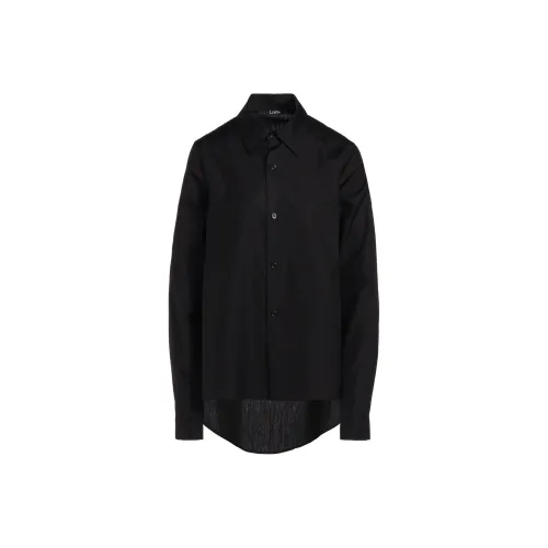 Yohji Yamamoto Черные Женские Рубашки