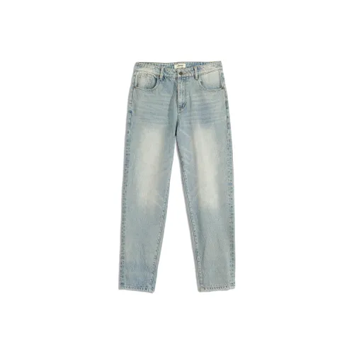 JEEP Mist Синий Мужской Джинсы