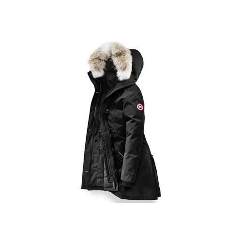 Canada Goose Rossclair Series Черные Женские Пуховики