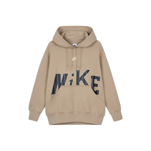 NIKE Хаки Женские Свитшоты