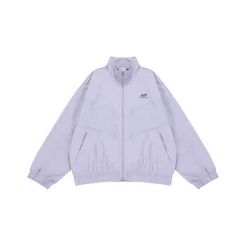 New Balance Фиолетовые Женские Куртки