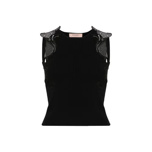 TWINSET Milano Трикотаж Женский Черный