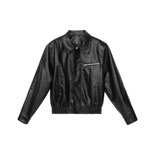 RUNTOTHEFUTURE Черная унисекс куртка