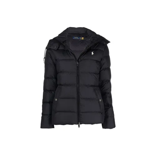 Polo Ralph Lauren Черные Женские Пуховики